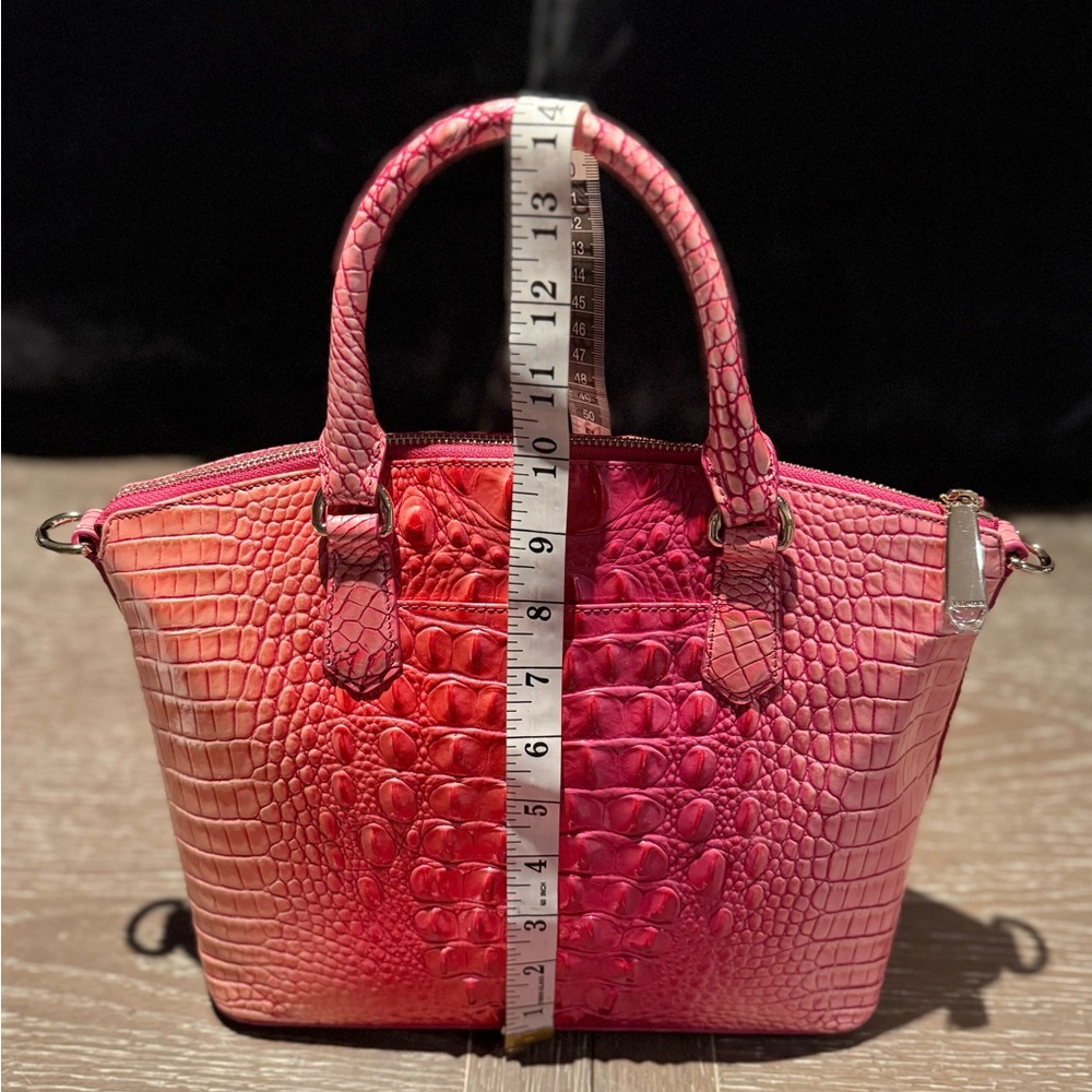 Brahmin bag Duxbury Satchel Cupid Ombre Melbourne New! - Picture 3 of 9